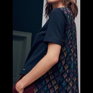 Ted Baker Colour By Numbers Heart Pleated Blouse